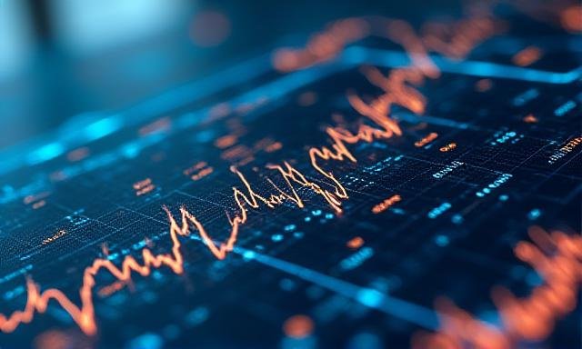 Neural network overlays on financial risk assessment dashboards