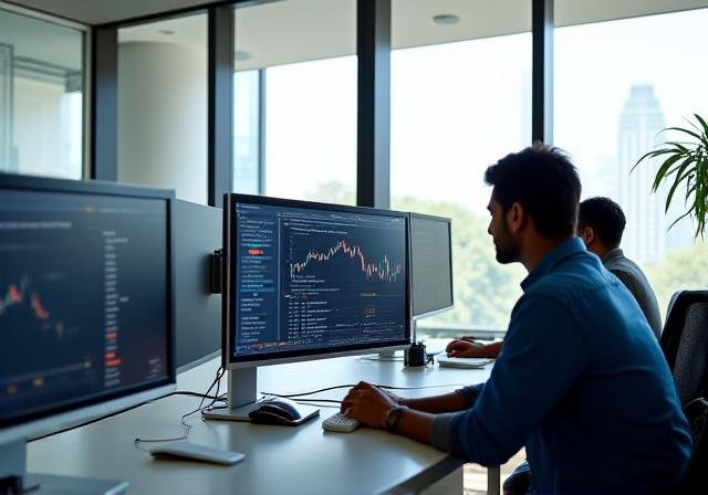 Coral Current Analytics Office in Delhi